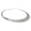 Right Front Chrome Headlight Trim Ring 51137149905 for   Cooper R56/55/57/58/59 07-15 Chrome Eyebrow Ring Cover 1