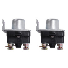2X for Lucas Srb325 76766 4St 12V Solenoid Classic Car