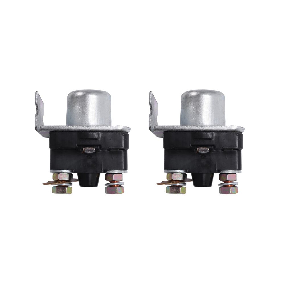 2X For Lucas Srb325 76766 4St 12V Solenoid Classic Car 6032837132856