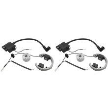 2X for SX 50 50Cc Motorcycle Internal Rotor Ignition Coil Ignition System 2001 to 2013 Stator Dirt Bike Motocross