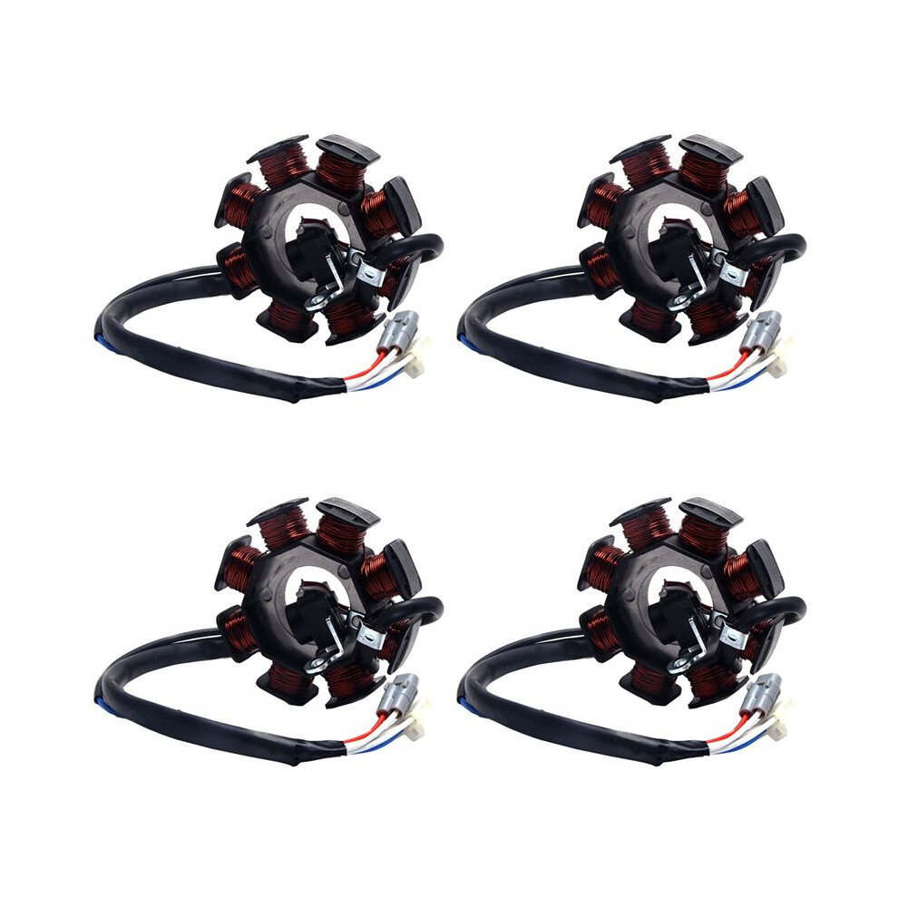4X 5 Stator Coil For Ybr125 Ybr 125 2005-2014 Xt125r Xt125x Xt 125R 2007-2008 Magneto Generator Coil 6033107902773