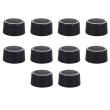 10Pcs Rear Radio Audio Volume Control Knob Dial Tuner for 07-13 Chevy Tahoe  Silverado  Acadia Sierra Denali