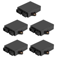 5X 4Rf-82305-00 Unité de Commande D'Allumage de Boîte Cdi Moto pour Virago 250 Xv250 V-Star 250Cc 1995-2007 Noir