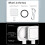Dimmable LED Fill Light 2500K–9000K, Built-in Battery, Compatible with Android 6