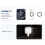 Dimmable LED Fill Light 2500K–9000K, Built-in Battery, Compatible with Android 7