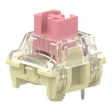 45PCS Golden  Axis Switches 37gf Linear Axis Switches Compatible with Mechanical Keyboard