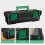 10inch Tool Box for Craft Organizer Box Large Tool Box with Handle Box Mechanic Tool Storage Box Locking Tool Boxes 4