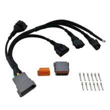 Chicote de Fiação da Bobina de Ignição 1.8T 06B998018T para TT A4 Quattro Beetle 1.8L Turboalimentado 1997-2006