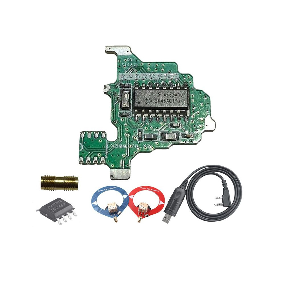 Si4732 Radio Modification Module For Quansheng Uvk5/Uvk6 Short Wave Fm Modification Module+2Xantenna+Programming Cable 6031515061693