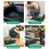 10inch Tool Box for Craft Organizer Box Large Tool Box with Handle Box Mechanic Tool Storage Box Locking Tool Boxes 7