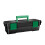 10inch Tool Box for Craft Organizer Box Large Tool Box with Handle Box Mechanic Tool Storage Box Locking Tool Boxes 8