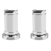 2X Aluminum Alloy Adjustable HiFi Audio  Feet Pad Amplifier Power Cable Bracket Wire Support(B)