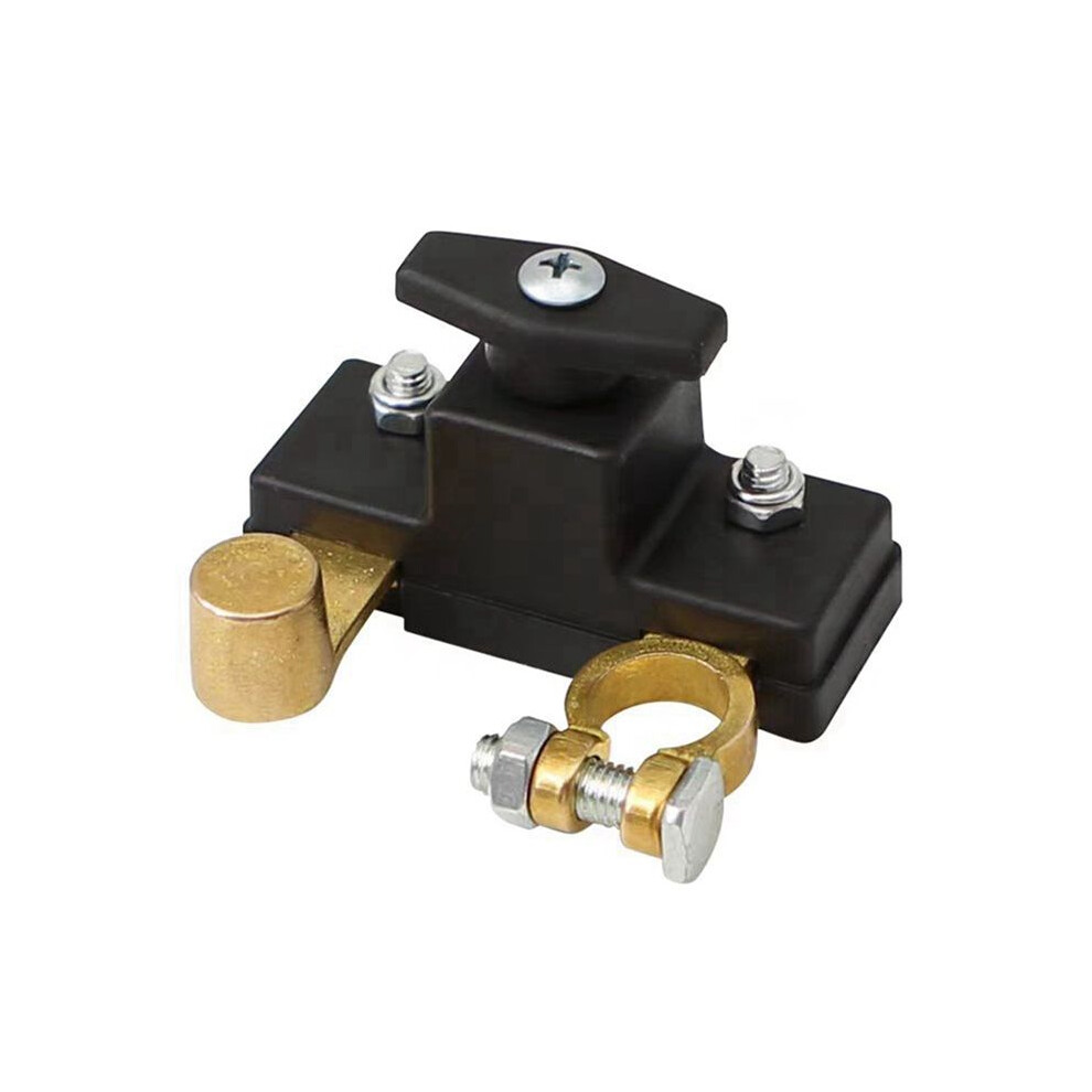 Car Battery Disconnect Isolator Cut Off Universal Battery Terminal Anti-Leakage Power Cutoff 4712257261252