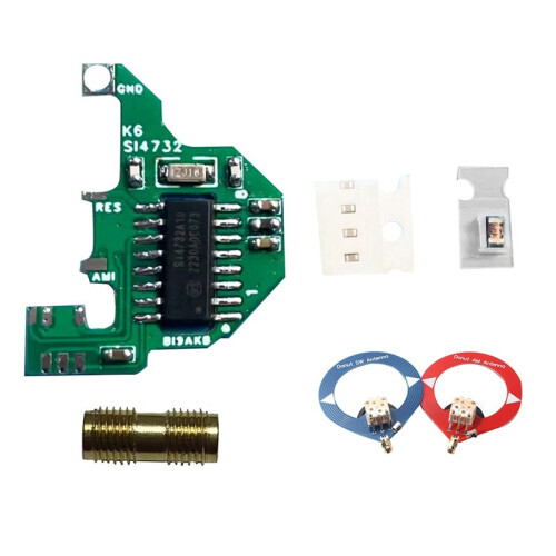 SI4732 Module+2XDonut Antenna Shortwave Modification Module V2 FPC Version for Quansheng UV-K5 UV-K6 1
