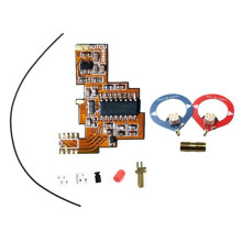 SI4732 Module FPC Modification+2xDonut Antenna for Quansheng K5 K6  Shortwave FullBand Reception/Dual Antenna Solution
