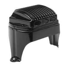 Motorcycle Voltage Regulator Cover for Davidson Electra Glide RoadGlide RoadKing Street Glide ModifiedDecorate,B