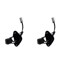 2X Kvinnlig Bakre Kamera Assy 86267-AJ100 för Legacy Outback 10-14 BackUp Park Assist Camera 86267AJ10A AJ10B