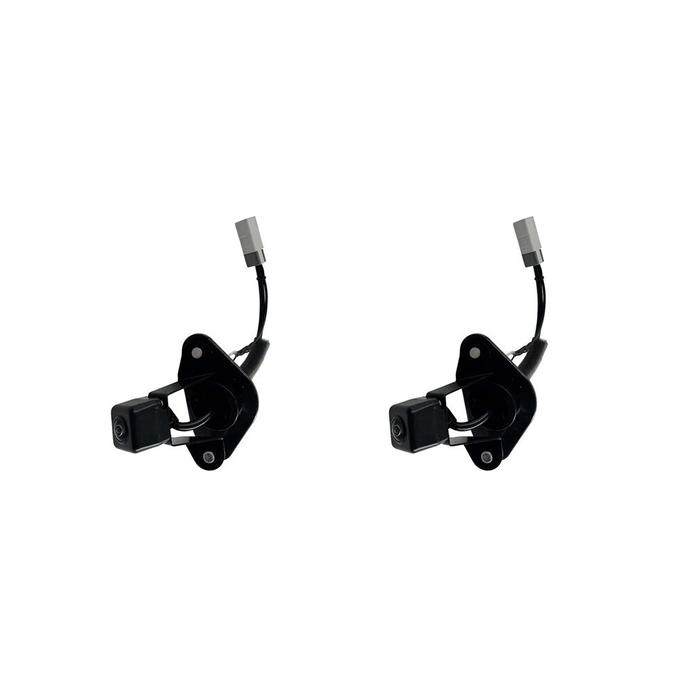 2X Female Plug Rear View Camera Assy 86267-Aj100 For Legacy Outback 10-14 Backup Park Assist Camera 86267Aj10a 4713708012997