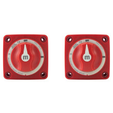 2X 48V 300A Single Circuit Battery Selector Isolator Disconnect Rotary Battery Power