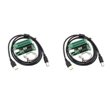 2X K150 Programador Microchip MCU Microcore Burner USB Downloader com Cabo USB