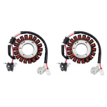 2X Stator Coil for MT125 MT-125 ABS WR125 WR125R WR125X YZF R125 YZF-R R15 SP FZ150 MT 125 22B-H1410-00