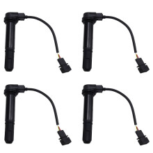 4X Ontstekingspoel 96200P300000 voor Motorfiets voor  TNT300 BN302 THV302 TNT600 TNT600i BN600GT TNT249S