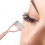 Wimpernkamm, Wimperntrenner mit Metallzinken (Pink) 3
