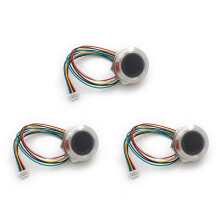 3X Módulo de Huellas Dactilares del Conductor R558 Módulo de Identificación de Huellas Dactilares del Dispositivo Inteligente Sensor de Huellas
