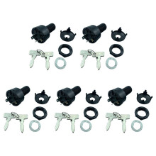 5X Interruptor de Ignição Precedente Do Carrinho de Golfe e Chave para Carro Clube 2004- Carrinho de Golfe Elétrico 102508601