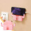 Wall-Mounted Phone Storage Rack with Charging Bracket 3