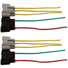 4x Regulator Rectifier Female Connectors Plugs for FZ09 YZF R1 CB500F CBR600R CBR650F TRX420
