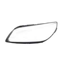 Capa para Farol Dianteiro de Carro, Abajures Transparentes, Capa para Lente de Farol, para Malibu 2012-2015, Esquerda