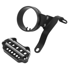 Motorrad-Instrumentenhalterung, Tachometerhalterung, Gehäuse, Seitliche Montage, Verlegungsabdeckung für Sportster 883 XL 2004-2020