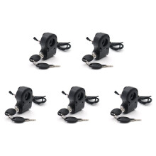 5X E-Bike Lgnition Lock Key Thumb Throttle Power for M4 M5/Xiao Mi M365 Universal