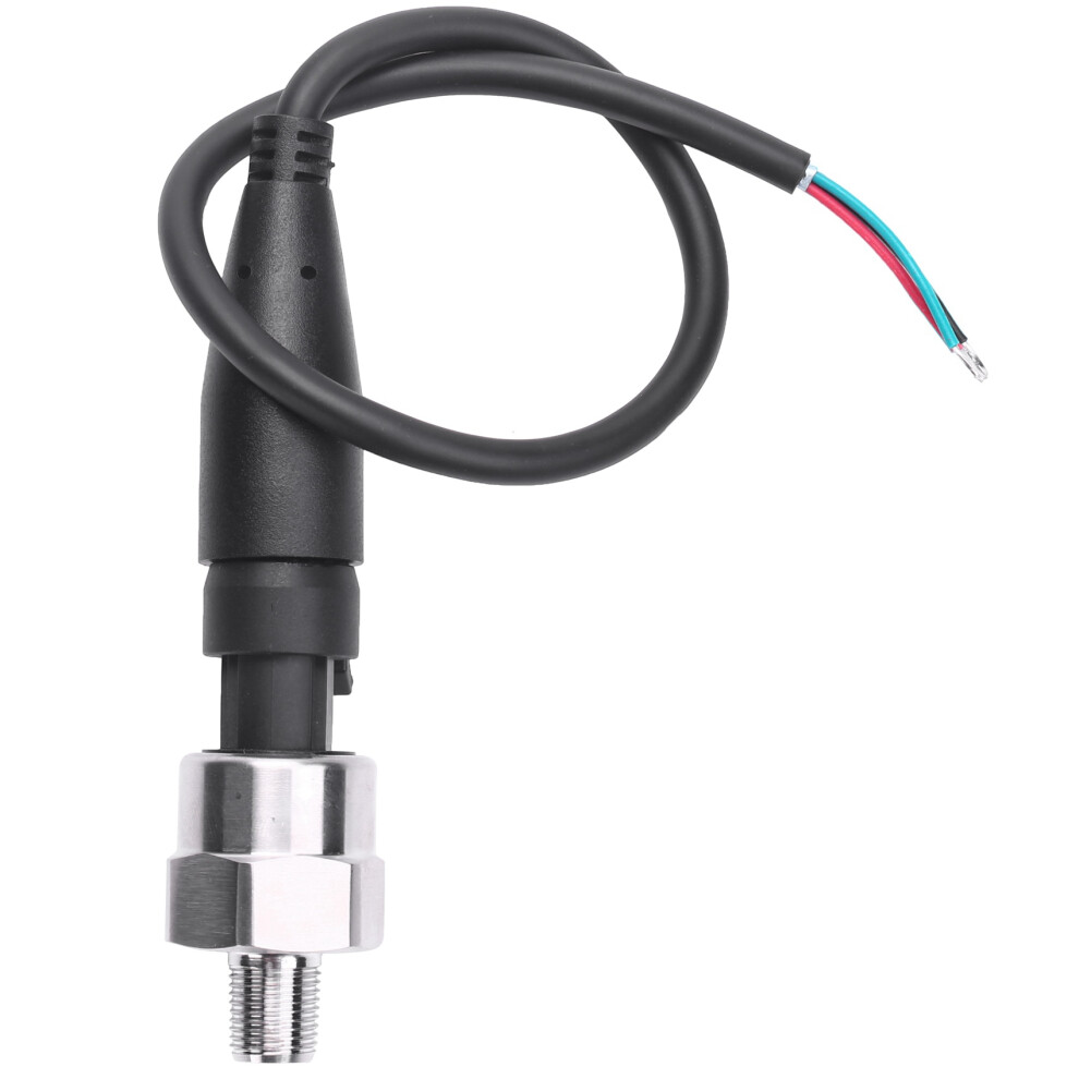 0-150 Psi Pressure Sensor Oil Fuel Air Water Pressure Transducer Pressure Sender Gauge 5V 1/8 Inch Npt Thread 6031515061648