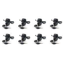 8X e-Bike Lgnition Lock Key Thumb Thumb Throttle Power para M4 M5/Xiao Mi M365 Universal Electric Scooter Accessories