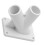 Flag Pole Holder Bracket Wall Mount Flag Holder Plastic Mounting Bracket 5