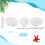 PH40pcs1~2inch Φυσικά κοχύλια χτενιών χωρίς τρύπα/άτρωτα κοχύλια παραλίας κοχύλια 4