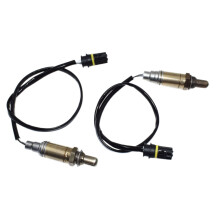 2Pcs Replacement O2 Oxygen Sensor 1781433050, 11781433940 Sensor Compatible Fit For E46 320 323 325 330 525 528 530 X3 X5 Z3 Z4