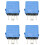 4X 61366915327 61368364581 Dynamic Closing  Relay for  E36 E39 E46 E53 E90 E92 128i 135i 318i 1