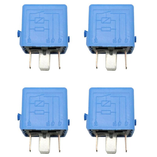 4X 61366915327 61368364581 Dynamic Closing  Relay for  E36 E39 E46 E53 E90 E92 128i 135i 318i
