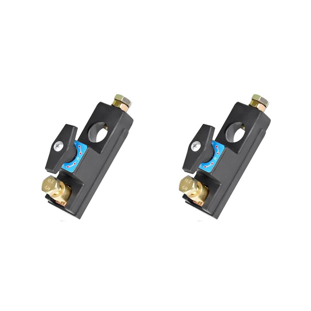 2X 12V/24V Universal Car Battery Disconnect Battery Terminal Anti-Leakage 6033977988136