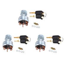 3X Ignition 4 Wire with 6 Keys 9G-7641 9G7641 for CAT Excavator 229 306 320 330 322 375