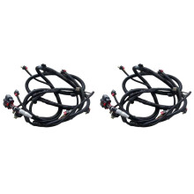 2X Sensor 1489045-00-C Do Chicote de Fiação Do Pára-Choque Dianteiro para o Conjunto de Peças de Reposição Do Chicote de Fiação Y 2020-2022