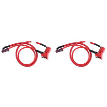 2X 61126998059 Car Positive Battery Fuse Cable for Hybrid  5 G30 Battery Connector Cable  6998059