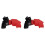 2X Auto-Accukabel-Eindschakelaar DA8Z-14526-A voor  Explorer  Taurus 2011-2019 BB5Z-14526-AA 2