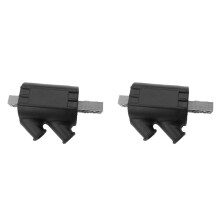 2X Motorcycle Ignition Coil 3 Ohm Dual Output Ignition Coils DC1-1 for CB 500 550 750 GL1000