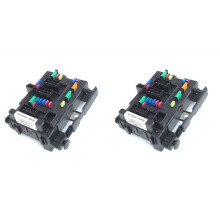 2X Fuse Box Module BSM B5 9657608580 6500Y1 for 206 307 406 C2 C3 C5 Berlingo Xsara Fuse Box Unit