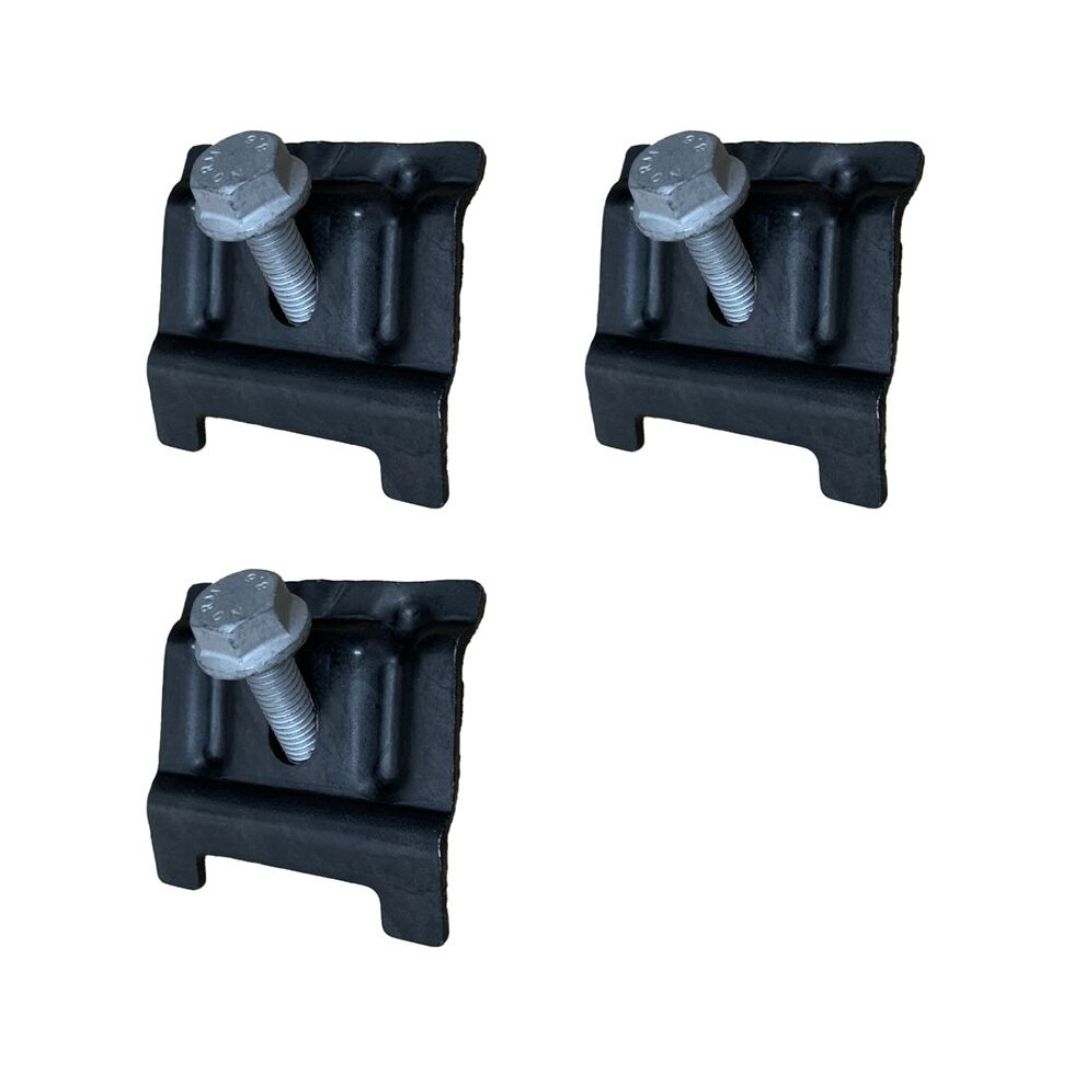 3X 1J0803219 Bracket Battery Hold Down Clamp For Beetle Cc 6R Mk4 Mk5 B6 Bora Q3 6033906231005