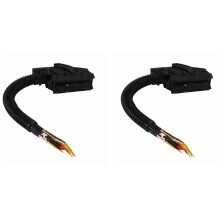 2X Tomada Comum Do Conector da Placa Do PCB Do ECU Do Trilho Comum Do Trilho Do Motor EDC7 de 89 Pinos para Weichai Boschs Livs
